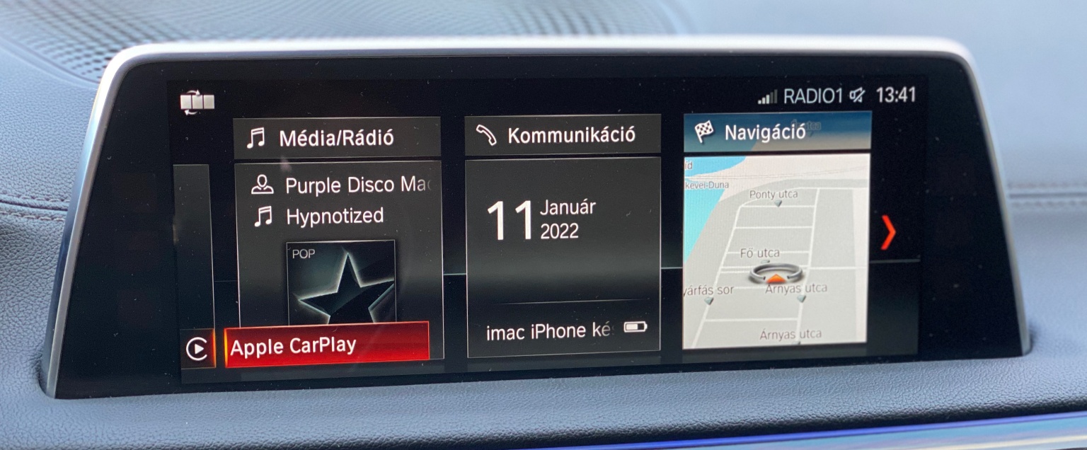 BMW CarPlay - BMW Navigáció szerviz