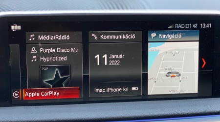 BMW CarPlay - BMW Navigáció szerviz